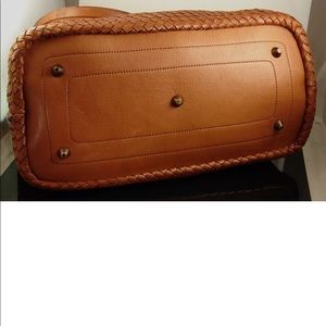 Valentina Woven Top Handle Clutch Bag main image 0